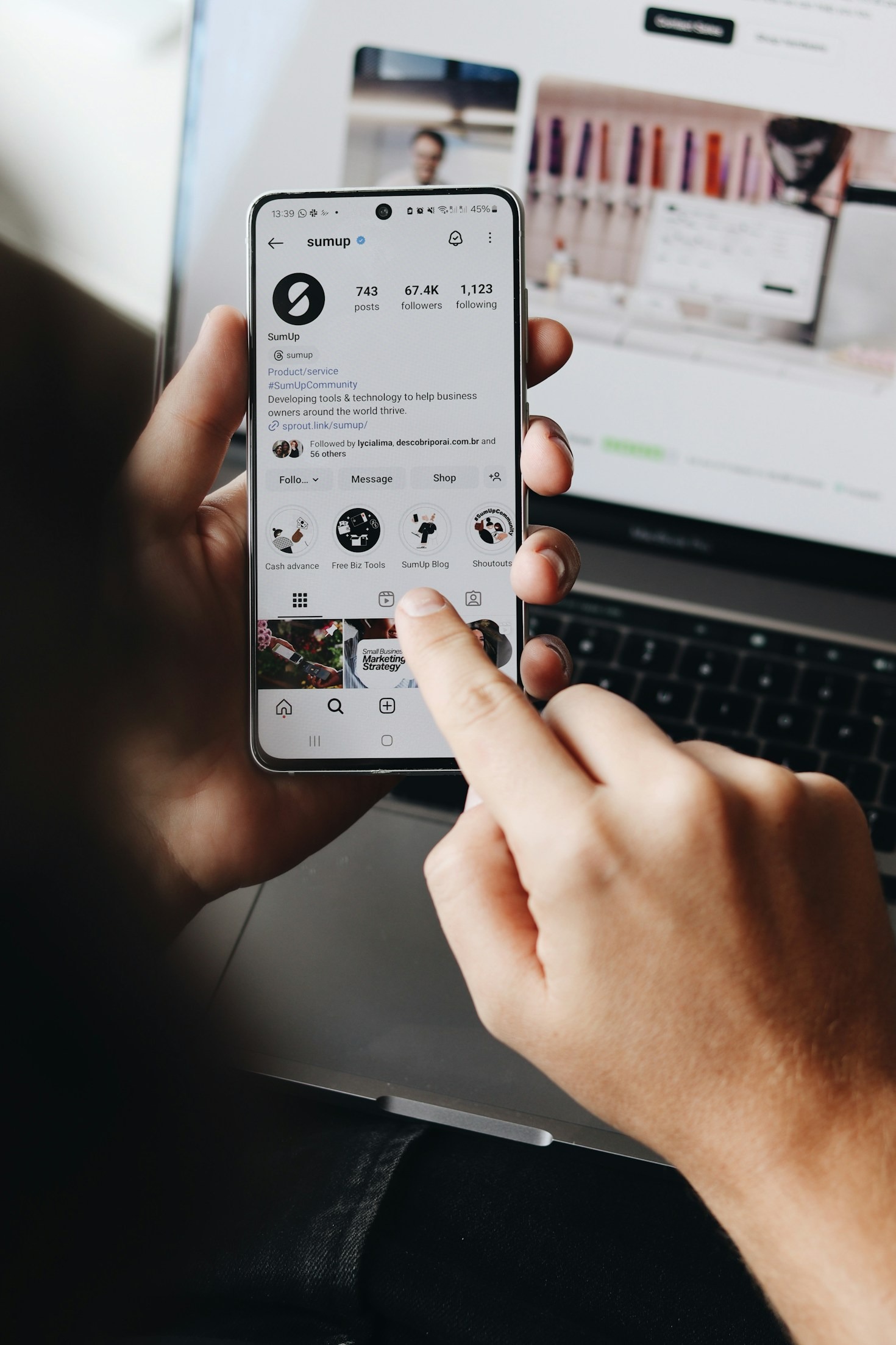 The Role of Social Media in My Journey